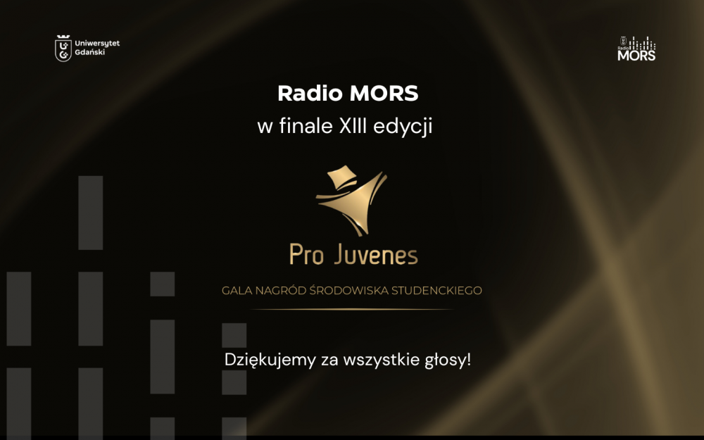 Radio MORS w finale Pro Juvenes baner