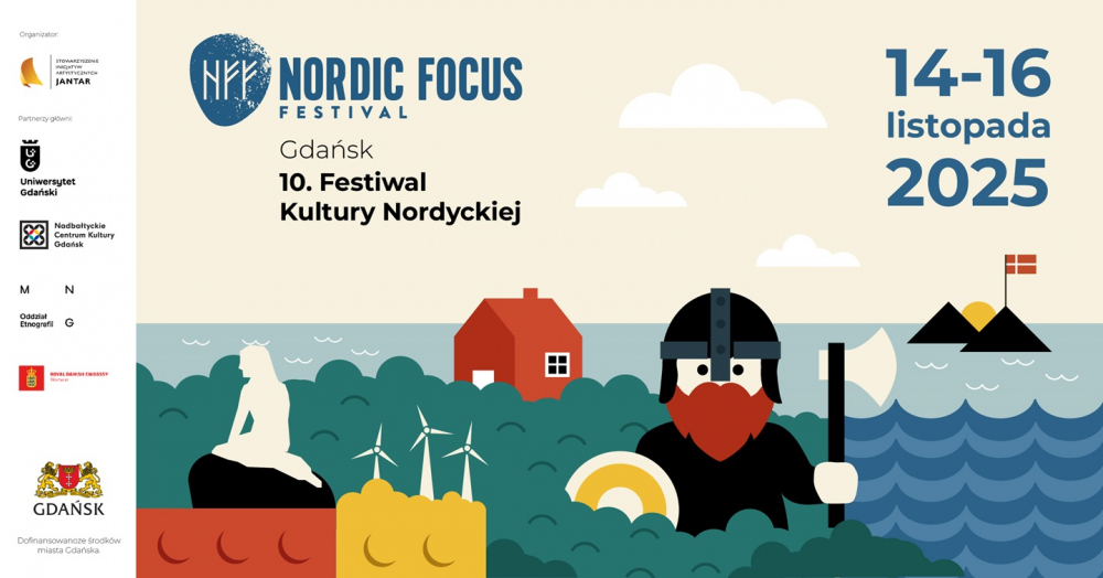 Nordic Focus Festival 2025 plakat