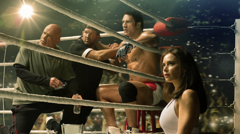 Kadr z filmu Smashing Machine