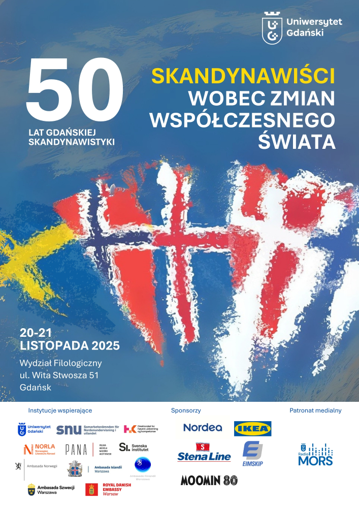 Gdańska Skandynawistyka kończy 50 lat!