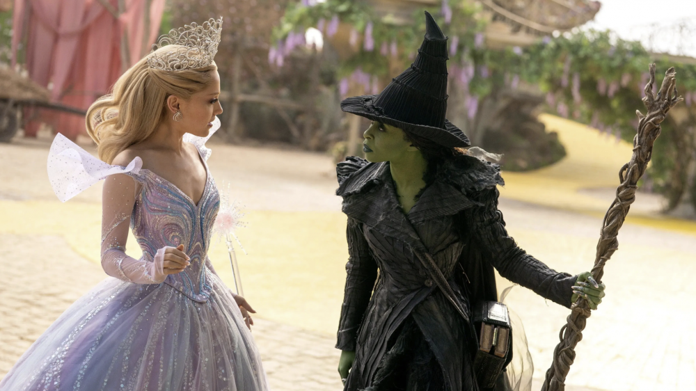 Kadr z filmu Wicked: Na dobre