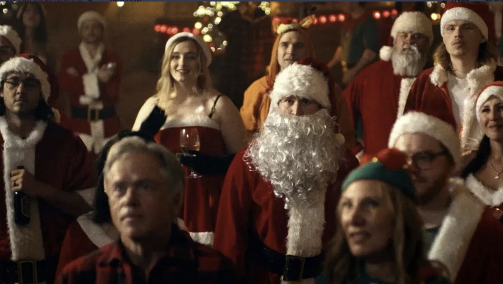 Kadr z filmu Cicha noc, śmierci noc