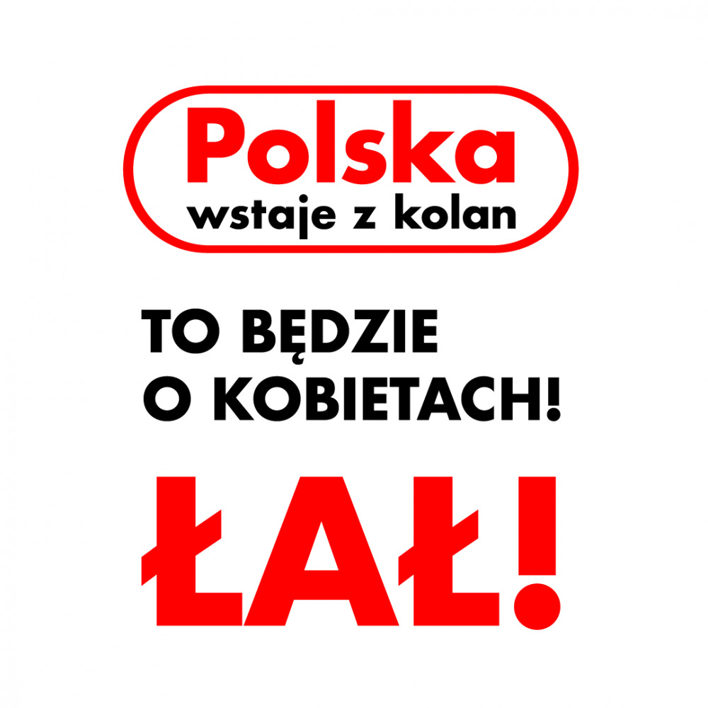 Polska wstaje z&nbsp;kolan baner