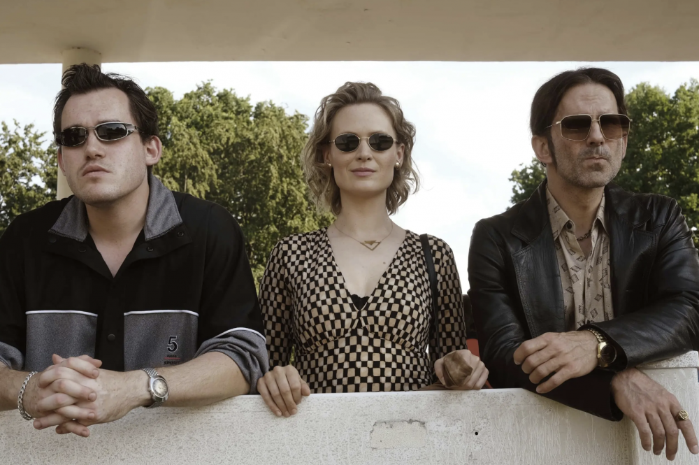 Kadr z filmu Wielka Warszawska