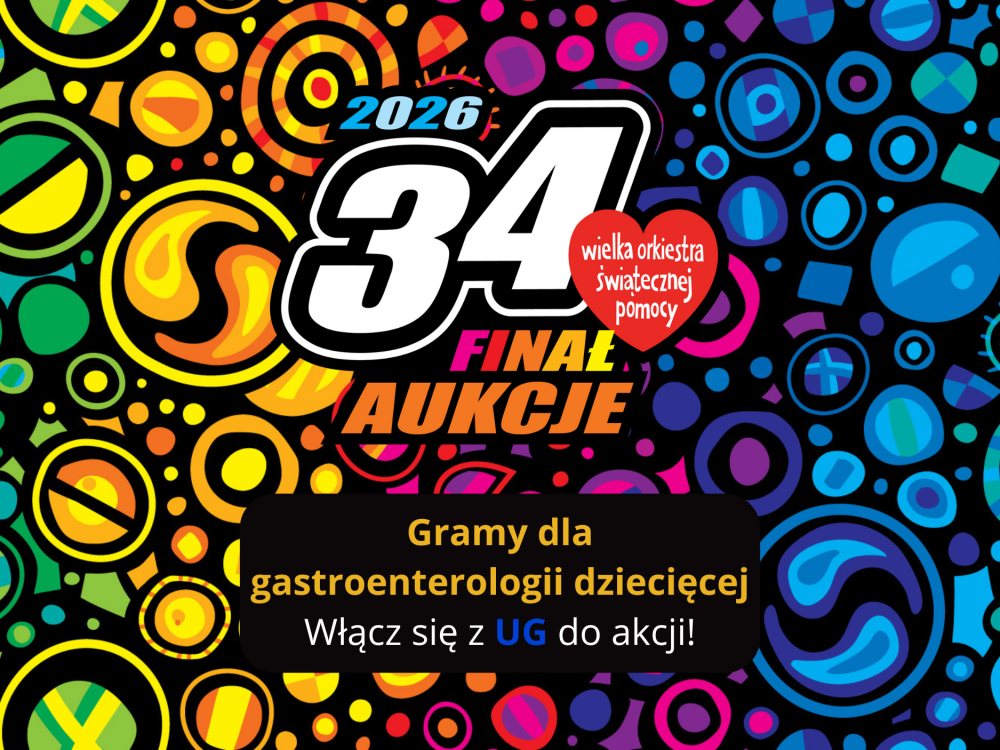 UG gra z WOŚP 2026