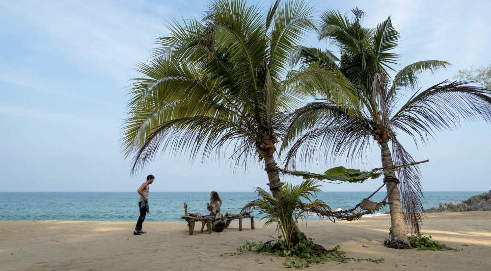 Kadr z filmu Pomocy