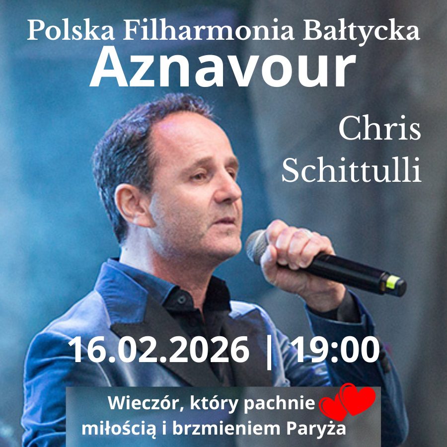 Aznavour na Walentynki baner