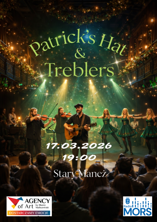 Patrick's Hat & Treblers plakat