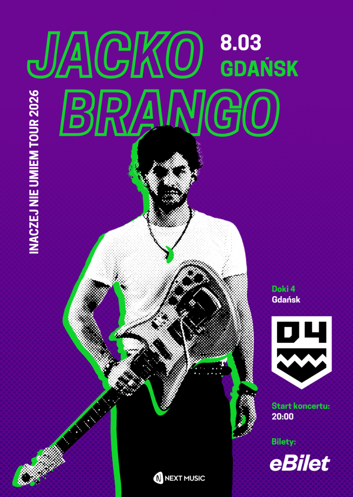 Jacko Brango plakat