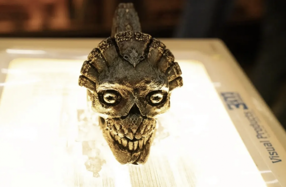 Kadr z filmu Dźwięk śmierci