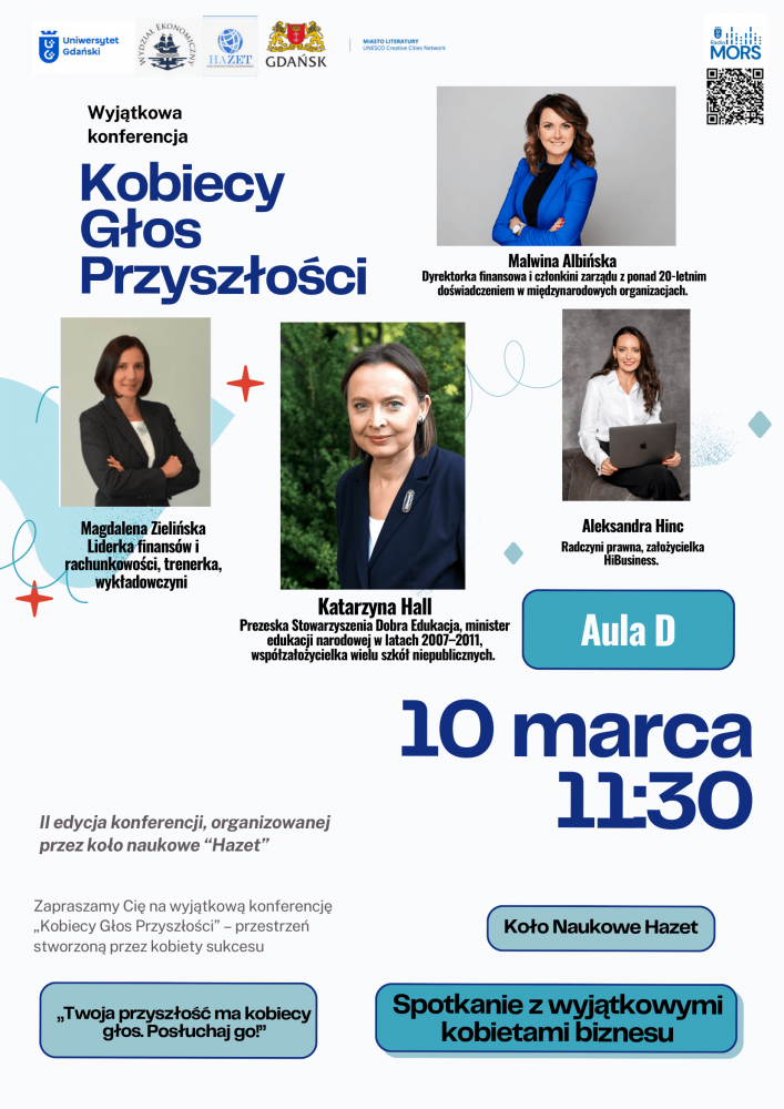 Konferencja Kobiecy Głos Przyszłości 2