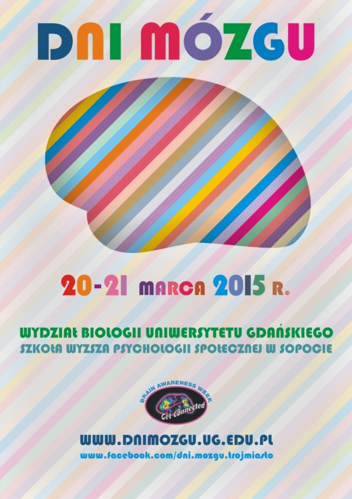 Plakat Dni Mózgu