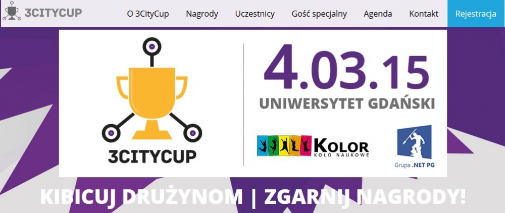 Zapowiedź konkursu 3citicup