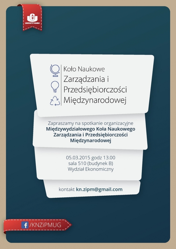 Zaproszenie na spotkanie organizacyjne