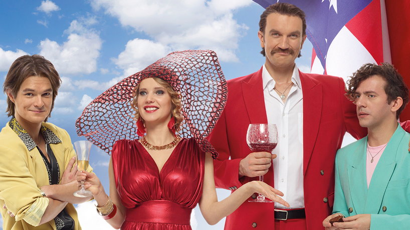 Plakat filmu Disco Polo