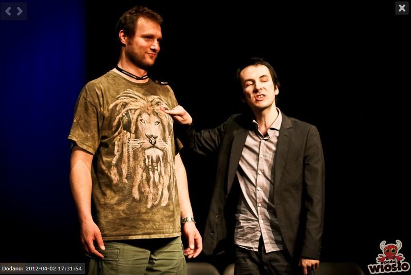 Kabaret Limo podczas "Podaj Wiosło" w 2012 roku