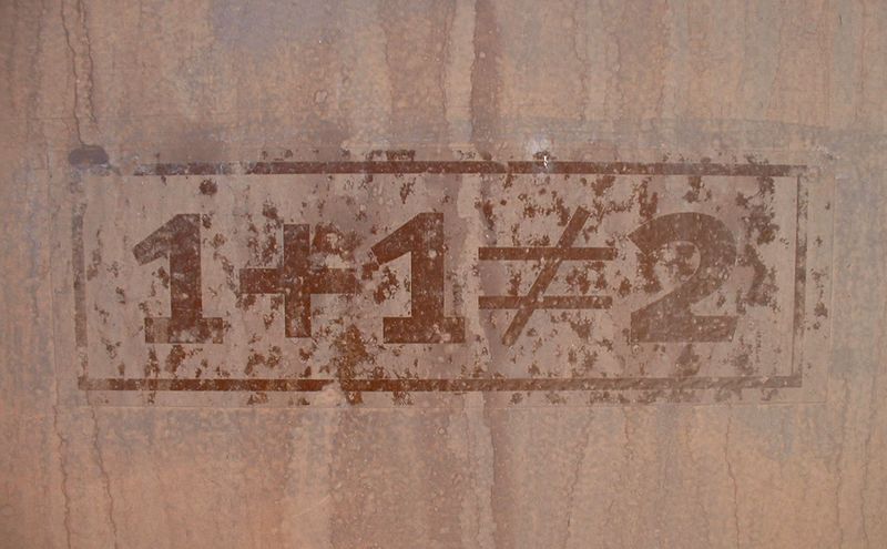 1 + 1 nie równa się 2