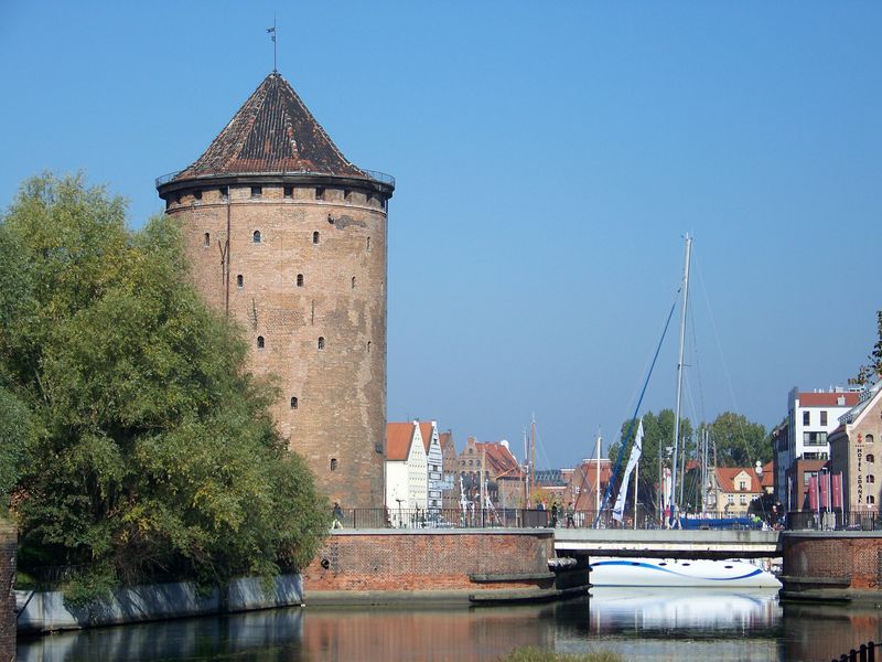 Gdańsk, Baszta Stągiewna, Fot. Maciej Goniszewski