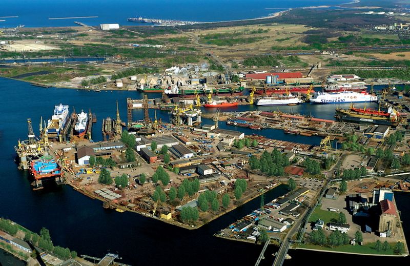 Stocznia Remontowa z lotu ptaka Fot. Remontowa Holding S.A.