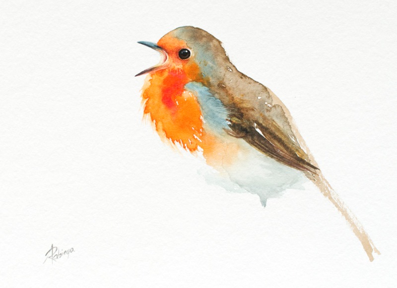 Rysunek Andrzeja Rabiegi