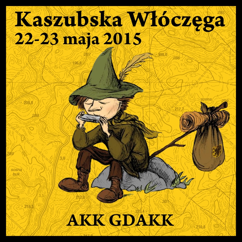 Logo Kaszubskiej Włóczęgi