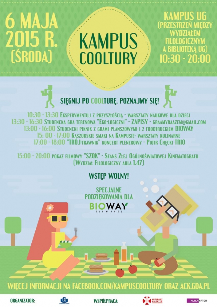 Plakat Kampus COOLtury 