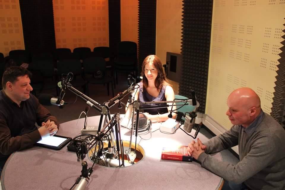 Debata w studiu Radia MORS