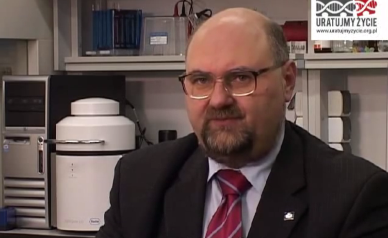 Prof. Grzegorz Węgrzyn