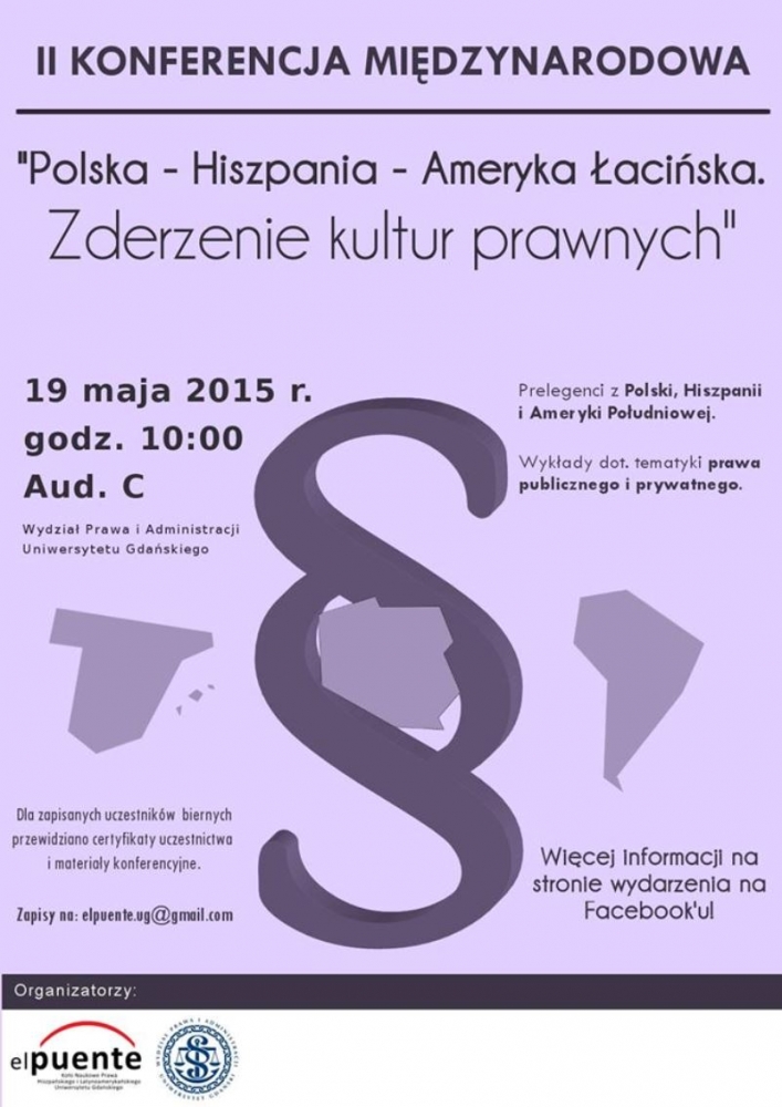 Plakat konferencji