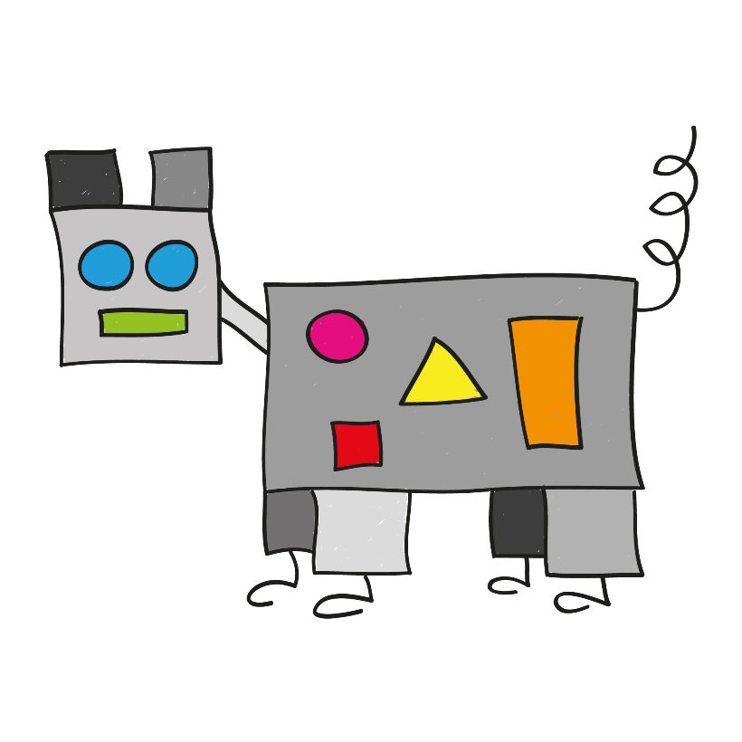 Mechaniczny robopies fot. freeimages