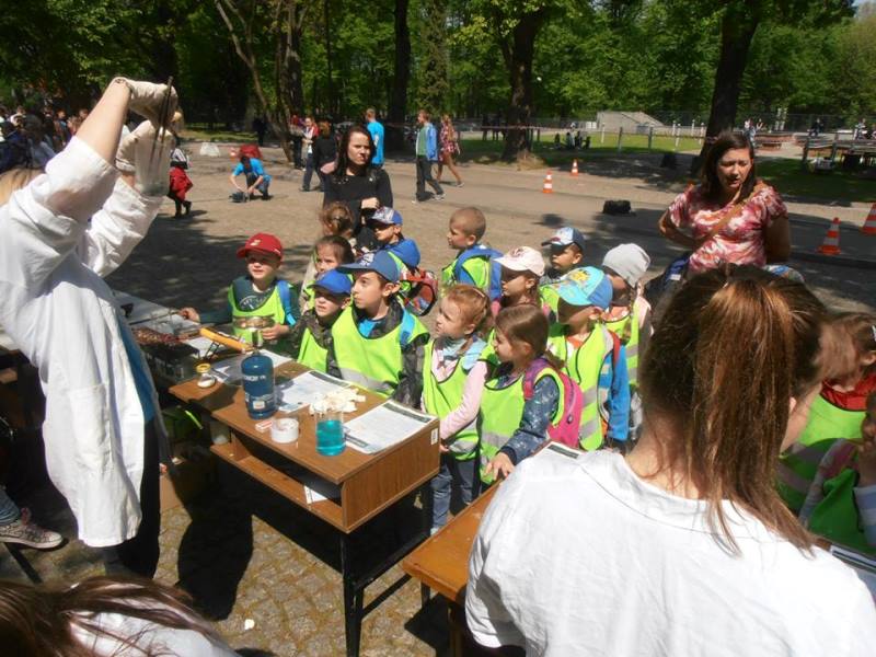 Prezentacja dla dzieci podczas XIII BFN