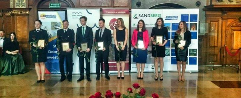 Laureaci konkursu Czerwona Róża