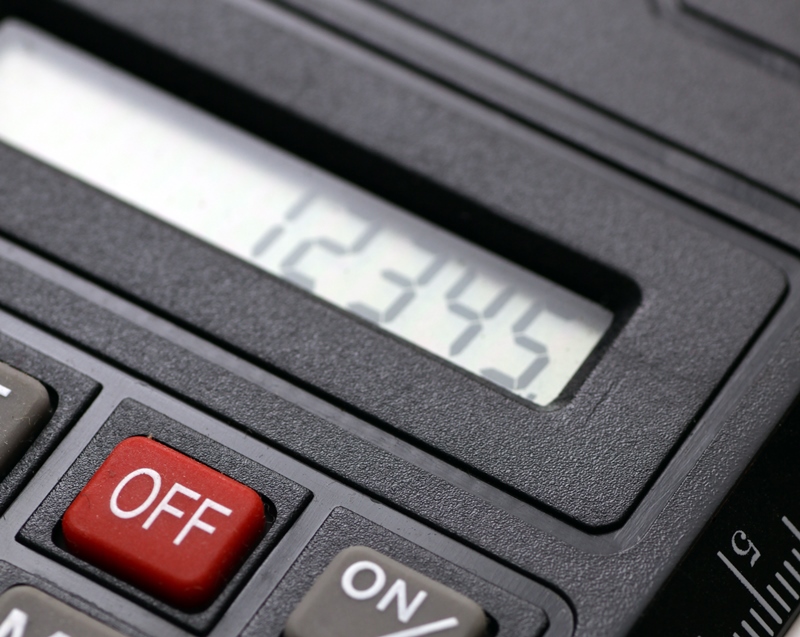 Kalkulator Fot. Freeimages