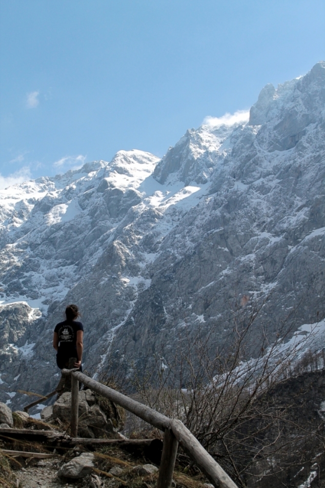 Studentka Wydziału Ekonomicznego w&nbsp;Logarskiej Dolinie w&nbsp;Słowenii