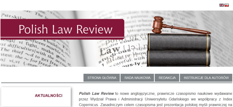 Fragment strony www PLR