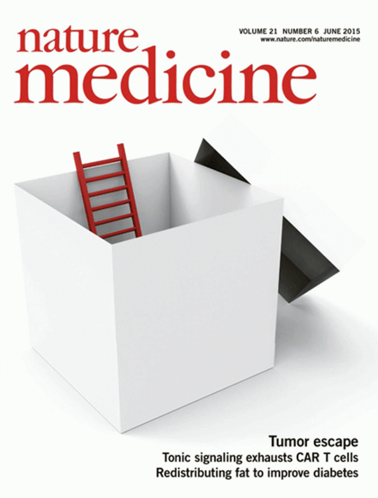 Okładka Nature Medicine
