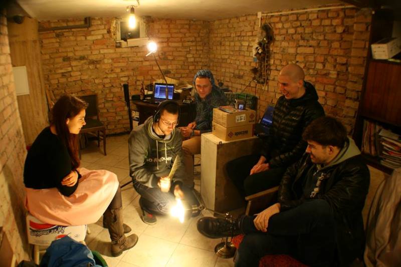 Członkowie wyprawy El Buscador