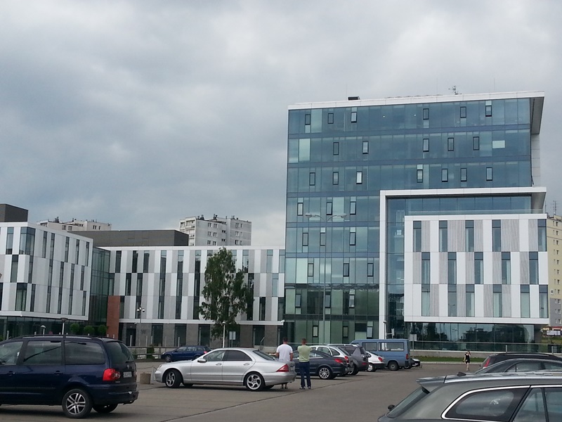 Nowe budynki UG - rektorat i neofilologia Fot. Maciej Goniszewski