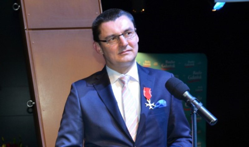 Lech Parell Fot. Radio Gdańsk/Anna Polcyn, Maria Anuszkiewicz