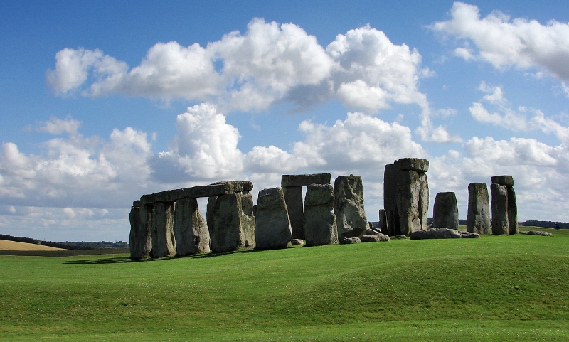 Stonehenge Fot. Freeimages