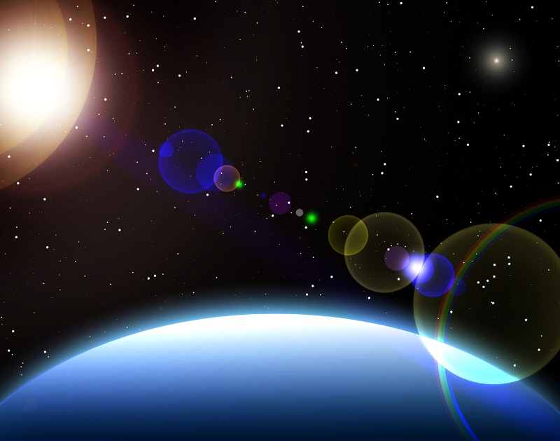 Kosmos Fot. Freeimages