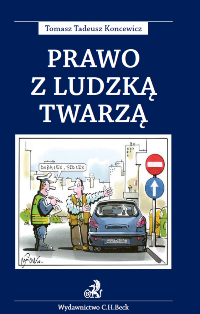 Okładka książki "Prawo z ludzką twarzą"