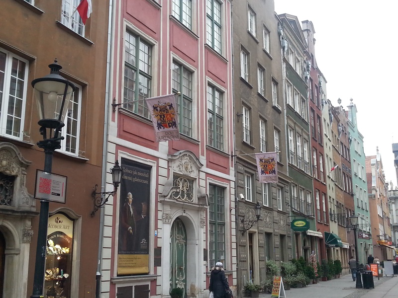 Ulica Długa w Gdańsku Fot. Maciej Goniszewski