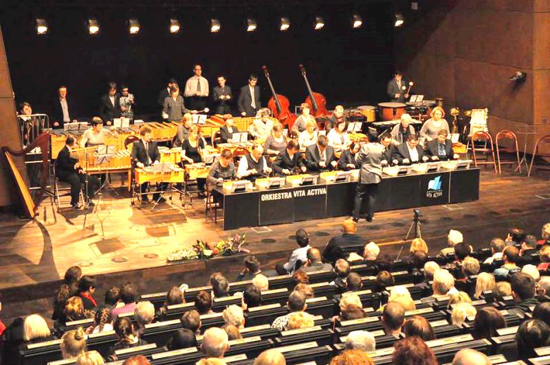 Orkiestra Vita Activa w ECS