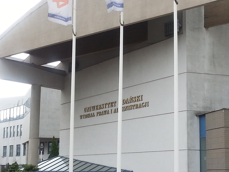 Wydział Prawa i&nbsp;Administracji UG Fot. Maciej Goniszewski