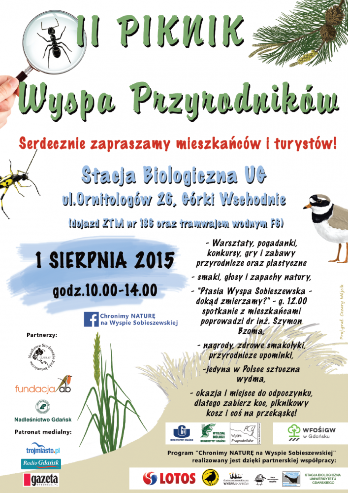 Plakat wydarzenia