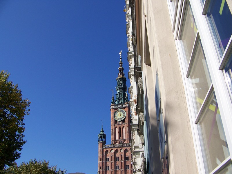 Ratusz Głównego Miasta w Gdańsku Fot. Maciej Goniszewski