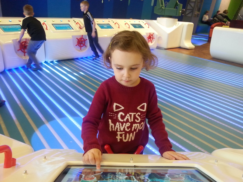 Młody naukowiec Fot. Maciej Goniszewski