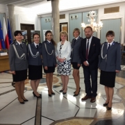 Przedstawiciele WNS UG na konferencji „90 lat Kobiet w Policji”