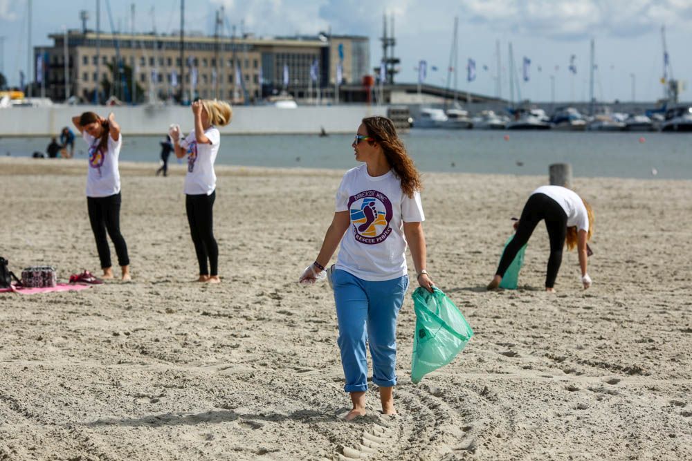 Czyste plaże i tatrzańskie szlaki